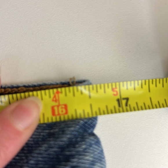 Men's Hollister Light Wash Ripped Distressed Skinny Denim Jeans 32 x 32 - Picture 2 of 8